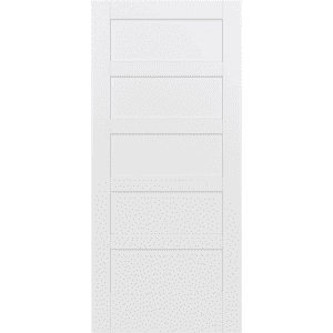 5 Panel Flat